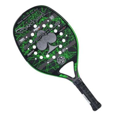 Imagem de Raquete de Beach Tennis Quicksand Silver Club 2023