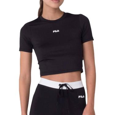 Imagem de Camiseta Fila M/C Cropped Essential Feminina F12AT00890-160