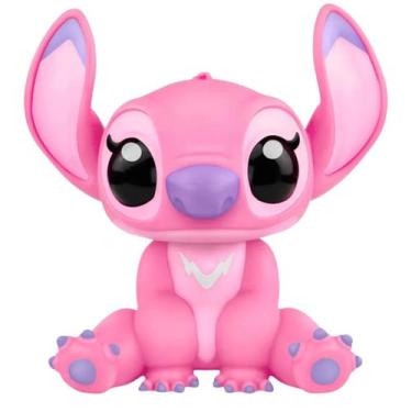 Imagem de Boneca Angel Vinil Coleção Stitch Minimals Brinquedo - Roma