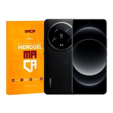 Imagem de Película de Hidrogel Mi 14 Ultra Frente e Verso Hd/fosca