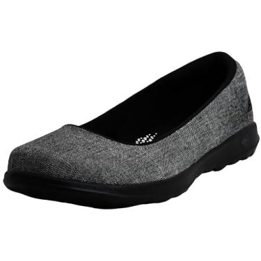 Imagem de Skechers Go Walk Lite feminino - Susie, Preto/preto, 38