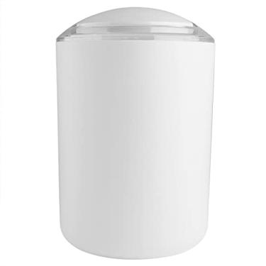 Imagem de GLOGLOW Conjunto de Outros Materiais de Banheiro, Plástico, Inclui Suporte para Escova de Dentes, Dispensador de Sabão, Lata de Lixo, Cinza, para Casa e Hotel, Acessórios de Banheiro de 6 Peças Nan