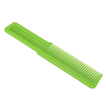 Imagem de Generic Pente de Salão de Corte de Cabelo Pente de Corte de Cabelo Antiestático Durável para Cabeleireiros Profissionais de Barbeiro Preto para Máquina de Cortar e Tesoura Escolha Ideal para Cabeleireiro (Verde)