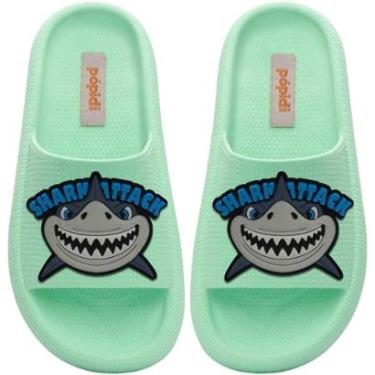 Imagem de Chinelo Nuvem Infantil 25ao40 Sandália Menino Tubarao 12.81-Masculino