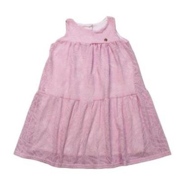 Imagem de Vestido Infantil Tecido Devorê 4755 - Dila-Feminino