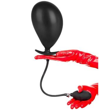 Imagem de Plug anal inflável grande gigante dilatador anal dildo expansor fistin