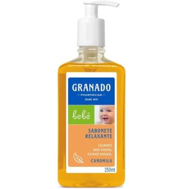 Imagem de Granado Sabonete Líquido Glicerinado Camomila 250ml