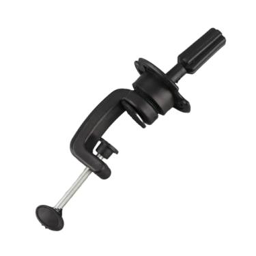 Imagem de Yinhing Suporte de Molde para Cabeça de Cabelo Profissional, Modelo de Peruca de Manequim, Suporte de Treinamento de Cabeleireiro, Metal Plástico Durável de, Preto, Adequado para