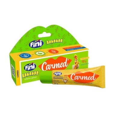 Imagem de Carmed Hidratante Labial Original - Lábios Macios e Doces (Bananas)