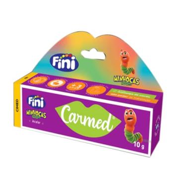 Imagem de Carmed Hidratante Labial Original - Lábios Macios e Doces (Minhocas)