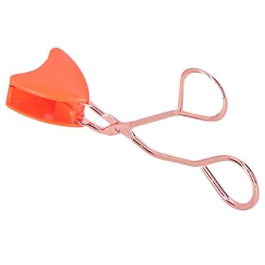 Imagem de Yinhing Cílios Magnéticos Profissionais, Aplicador de Cílios Sem Cola de Aço Inoxidável para Salão Doméstico, Fácil de Usar, Ferramenta de Maquiagem Reutilizável Com Forte Força (alça de ouro rosa laranja)