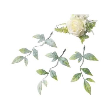 Imagem de Guirlanda De Folhas De Plantas Artificiais 10 Peças Decoração Para Cas