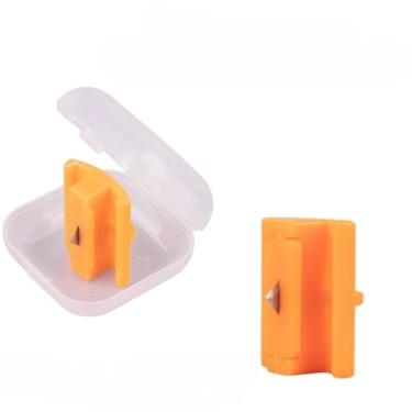 Imagem de Guilhotina Lâmina de Reposição Bidirecional - Compatível com A4 e A5, com Segurança e Precisão, Ideal para Cortador de Papel e Recortes Profissionais (LAMINA A5 PEQUENO)