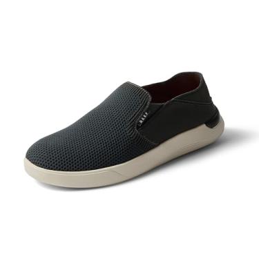 Imagem de REEF Tênis masculino Neptune Slip on, Preto/branco, 42