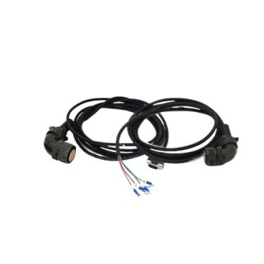 Imagem de 1 cabo codificador de servo motor de alta potência ASD-B2EN1003 ASD-B2EN1005 Cabo de alimentação ASD-B2PW1003 ASD-B2PW1005 para série B2 (cabo codificador, 15M)