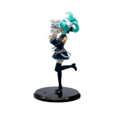 Imagem de Figura Kawaii De Anime Hatsune Miku Cinnamoroll Modelo Colecionável Pr