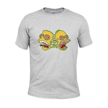 Imagem de Camiseta Plus Size Algodão Malha 30.1 Ipnotismo - Surprass, Cinza, G3