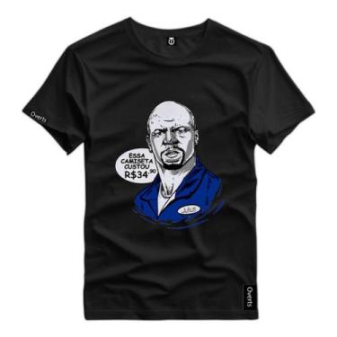 Imagem de Camiseta Masculina Personalizada Personagem Julius Meme CF008 Style Ca