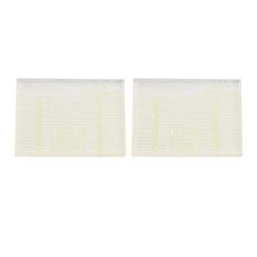 Imagem de aqxreight 2pcs Medidor de Azimute VTA de Alta DefiniçãO Transparente de Alta PrecisãO Régua de Azimute VTA para Toca-discos Garantindo Desempenho Seu de AbrasãO Feito de PLÁSTICO O REVESTIMENTO e um