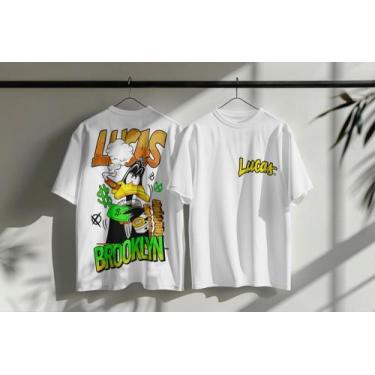 Imagem de Camisa Cartoon Desenhos - C.A SUBLIMAÇÃO, 18