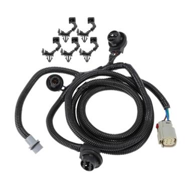 Imagem de A ABSOPRO Chicote de fiação da lâmpada traseira 23295979 para GMC Sierra 2016 2017 2018 2019 Chicote de luz traseira do lado do passageiro