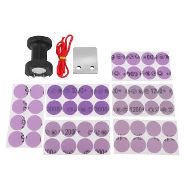 Imagem de Fafeicy Ferramenta de Arquivo de Lâmina de Denibbing de Tungstênio Profissional 2 Em 1 Bloco de Lixa para Descascador de Tinta Automotiva Com Alça para Oficina de Reparo de Pintura de