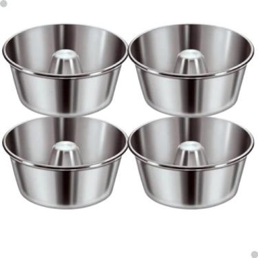 Imagem de Bolo Pudim Torta Bolo Forma Redonda  Suíça 20cm Com 4 Un Cozinha Top -