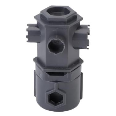 Imagem de aqxreight Chave de Torneira Multifuncional - Ferramenta de Encanamento Universal 16 Em 1 para Cozinha e Banheiro - Chave Sextavada Sob a Pia, Inglesa para Reparo de Tubos, Design ABS para Porcas de