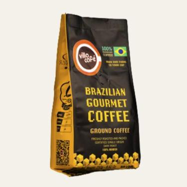 Imagem de Villa Café Gourmet Torrado e Moído  100% Arábica - 250g