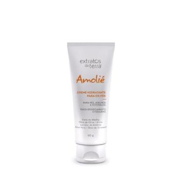 Imagem de Amolié Creme Hidratante Para Os Pés 60 g  Dermocosmético Vegano - Extr