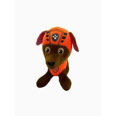 Imagem de Pelúcia Infantil Patrulha Canina 20cm Brinquedo para Criança, Zuma