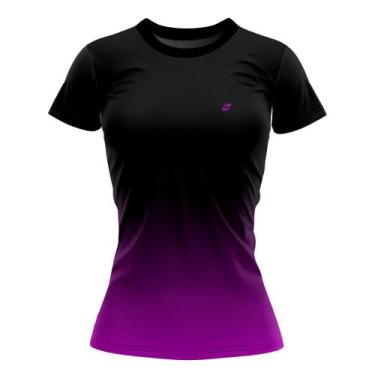 Imagem de Camiseta Treino Esportiva Feminina dry fit leve e respirável - D'Sport