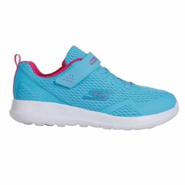 Imagem de TENIS GO WALK JOY 303998L-TQHP - AZUL CLARO/ROSA 31