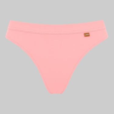 Imagem de Calcinha Lupo Loba Algodão Fio Dental 40355, Rosa camafeu, G