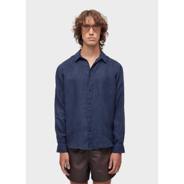 Imagem de Camisa classic linen new ml OSKLEN-Masculino