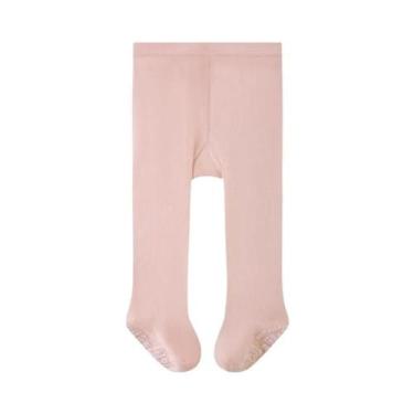 Imagem de Leggings De Bebê Em Cor Sólida Para O Outono, Meias De Tricô Com Laço 
