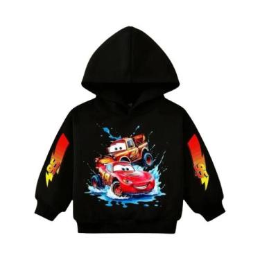 Imagem de Moletom Clássico De Anime Para Crianças 3-14 Anos Moda Primavera Outon