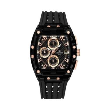 Imagem de Relógio Esportivo Masculino NAVIFORCE 7105 À Prova D'Água 5ATM, Cronóg