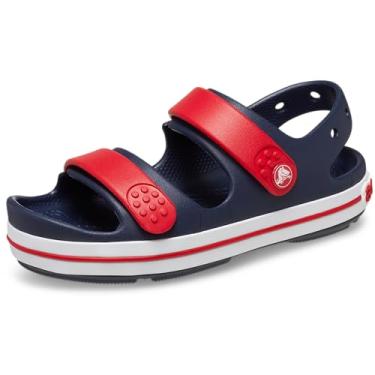 Imagem de Crocs Sandália Crocband Cruiser 209423-4OT-J4 K Nv/Vr Navy/Varsity Red
