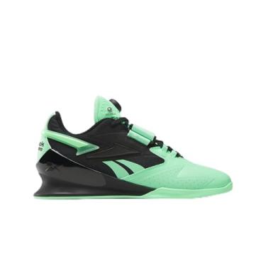 Imagem de Reebok Tênis masculino Legacy Lifter II, Verde brilhante preto, 38