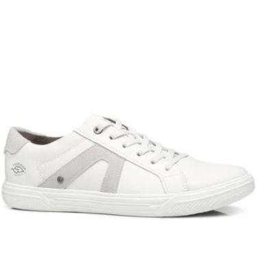 Imagem de Sapatenis Pegada Masculino em Couro Branco 110407-01-Masculino