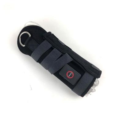 Imagem de Arnês de barra de luz LED piscante de cauda de cavalo equipamento para esportes ao ar livre carregamento noturno decorações seguras