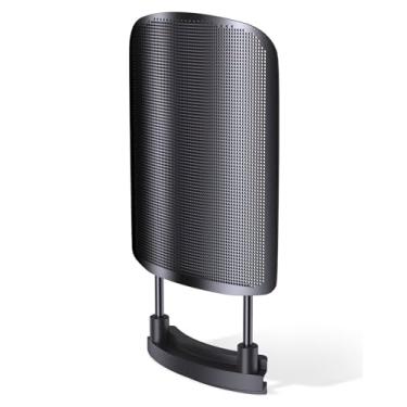 Imagem de jidinung Filtro Pop de metal personalizado para suporte de microfone AT2020