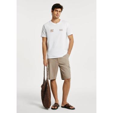 Imagem de Camiseta Masculina Algodão Peruano Estampada-Masculino