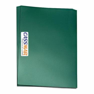 Imagem de Capa para Encadernação A4 Verde Line PP 0,30 100un - Cassmar