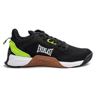 Imagem de Tênis Everlast Climber Pro - Masculino - Preto/amarelo - 42