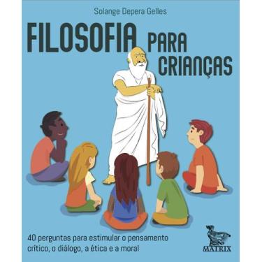 Imagem de Livro - Filosofia para crianças