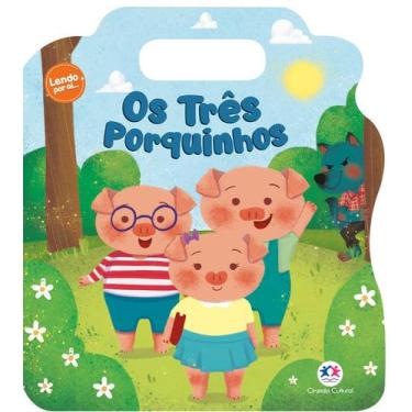 Imagem de Livro - Os Três Porquinhos