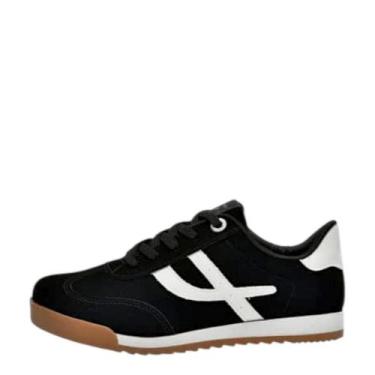 Imagem de Tênis Feminino Via Marte REF: 237-003-01 NOBUCK-NUBUCK-NAPA, Preto, 34