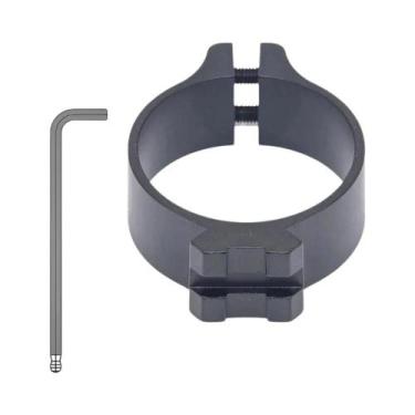 Imagem de Suporte Ajustável De Liga De Alumínio Para Lanterna Tática Com Diâmetr